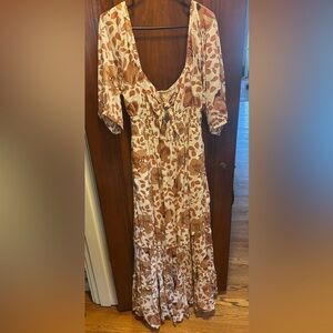 Anthropologie summer dress